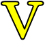 V